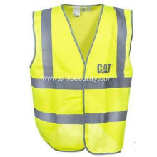 Men's Class 2 ANSI Yellow Safety Vest